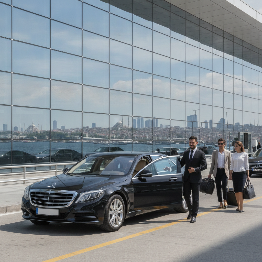 Your Guide: Istanbul Airport (IST) to Taksim - Stress-Free Transfers - Turkvia VIP Airport Transfer