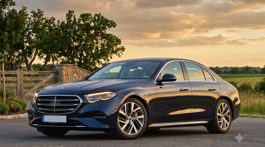 Mercedes-Benz E 180 VIP Transfer — Turkvia