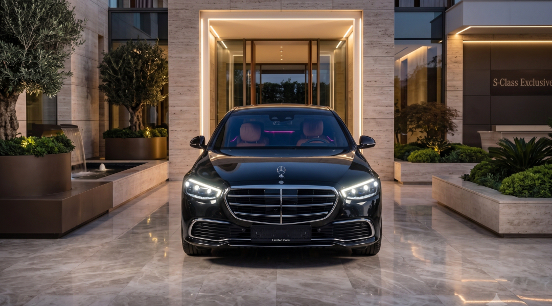 Mercedes-Benz S 400 VIP Transfer — Turkvia