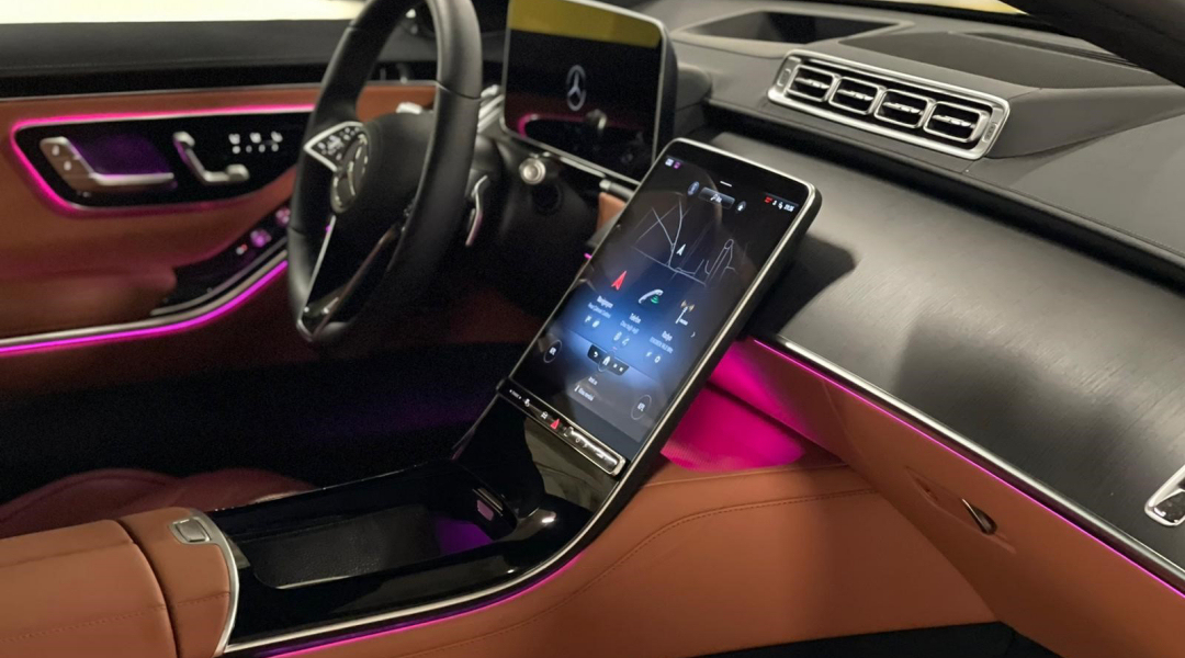Mercedes-Benz S 400 rear cabin — Turkvia