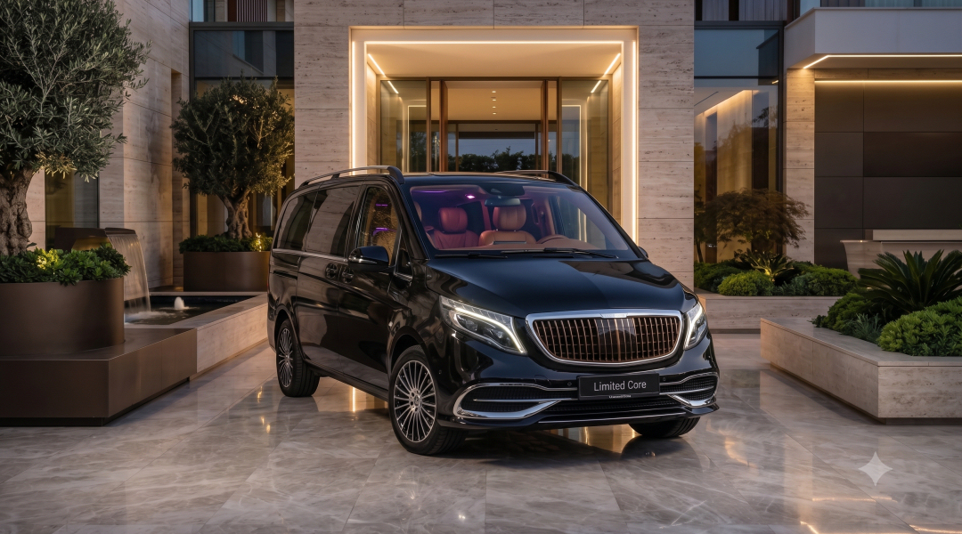 Mercedes-Benz Vito Extra Long VIP Minivan — Turkvia