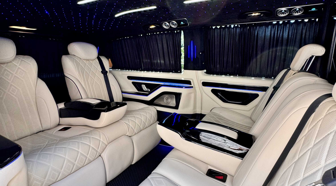 Mercedes-Benz Vito Extra Long interior — Turkvia