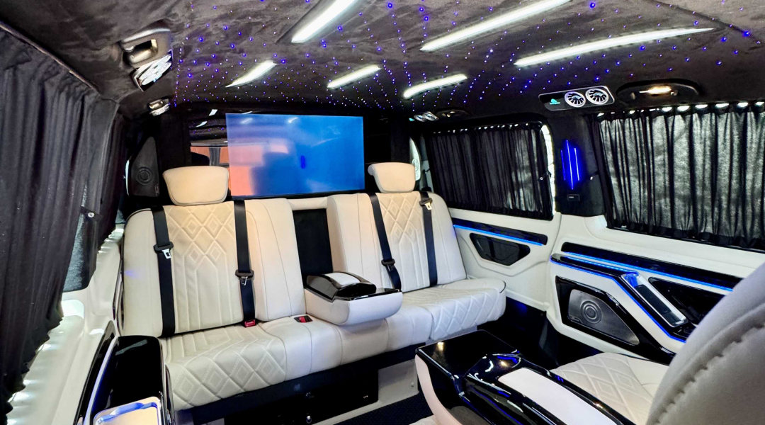 Mercedes-Benz Vito Extra Long cabin — Turkvia